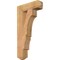Ekena Millwork Balboa Craftsman Smooth Bracket, Western Red Cedar, 3 1/2"W x 14"D x 26"H BKT04X14X26BOA04SWR - alternate 1